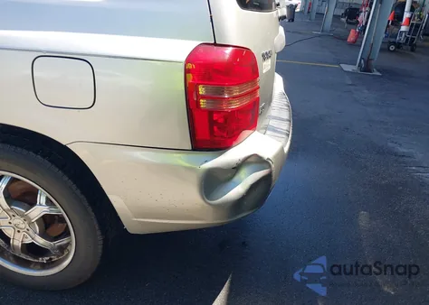 2002 Toyota Highlander Limited V6 z USA, uszkodzony, nr VIN JTEGF21A920034212